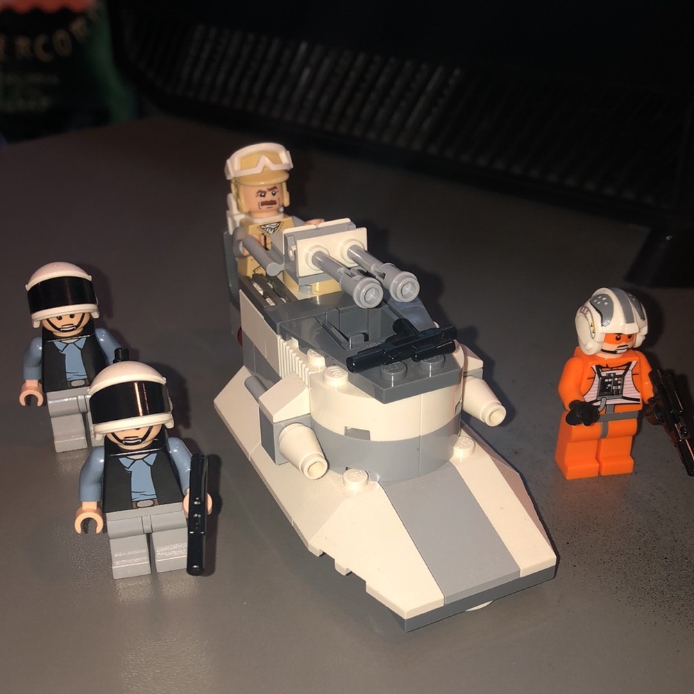 Lego Star Wars Hoth set🥵